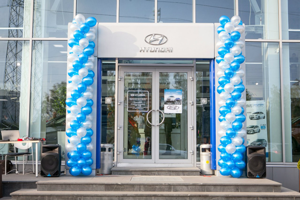 Открытие Hyundai во Владимире Открытие Hyundai во Владимире