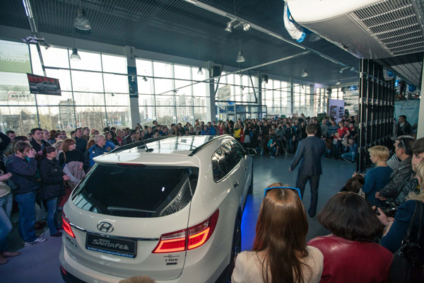 Открытие Hyundai во Владимире 3 Открытие Hyundai во Владимире 3